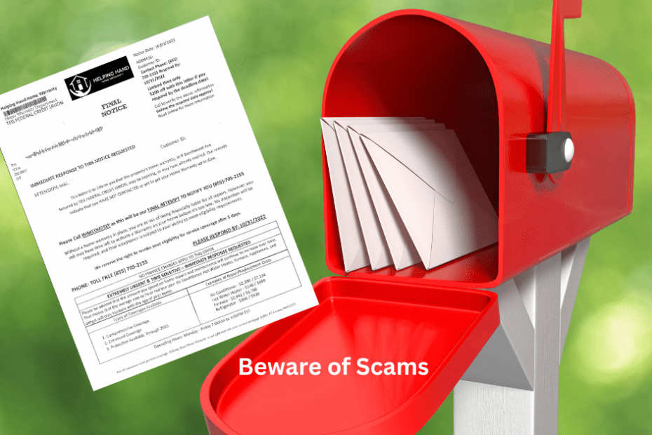 Home Warranty Scams