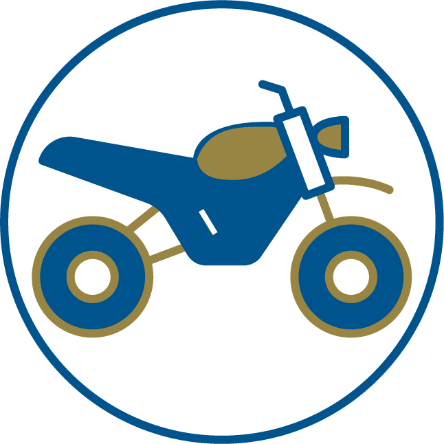 Motorcycle icon